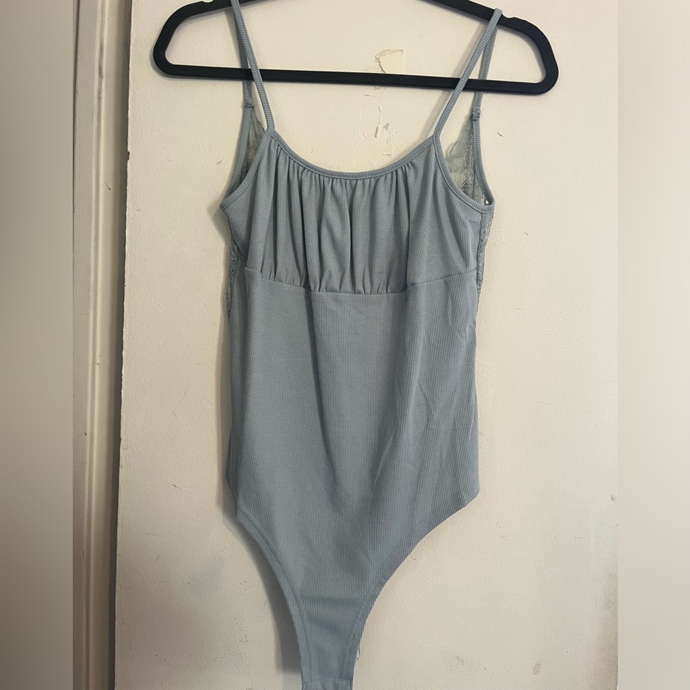 Lace Back Bodysuit